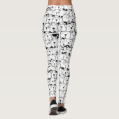 Funny Dog Leggings (Achterkant)