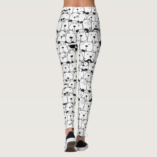 Funny Dog Leggings (Achterkant)