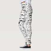 Funny Dog Leggings (Links)