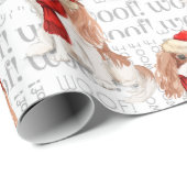 Funny Dog Lover Cavalier King Charles Spaniel Cadeaupapier (Rol Hoek)