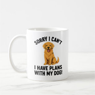 Funny Dog Lover Coffee Mok - Pet Owner Gift