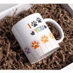 Funny Dog Lover Dog Mom Dog Dad Mok<br><div class="desc">Perfecte mok voor mama en papa hondenliefhebbers</div>