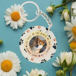  Funny Dog Lover Gift - Life Goal Sleutelhanger