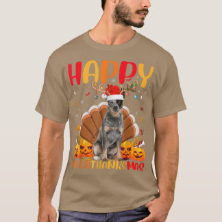 Funny Dog Lover Happy Australian Cattle Dog HelloT T-shirt
