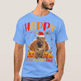 Funny Dog Lover Happy Dogue De Bordeau Dog HelloTh T-shirt