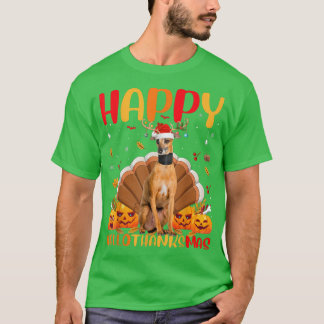Funny Dog Lover Happy Italy Greyhound Dog HelloT T-shirt