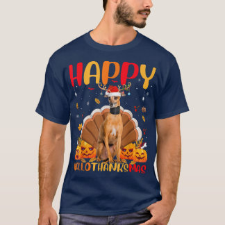 Funny Dog Lover Happy Italy Greyhound Dog HelloT T-shirt