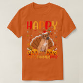 Funny Dog Lover Happy Rhodesian Ridgeback HelloTha T-shirt (Design voorkant)