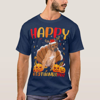 Funny Dog Lover Happy Rhodesian Ridgeback HelloTha T-shirt