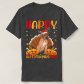 Funny Dog Lover Happy Rhodesian Ridgeback HelloTha T-shirt (Design voorkant)