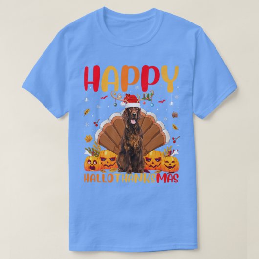 Funny Dog Lover Happy Wheaten Terrier Dog HelloTha T-shirt (Design voorkant)