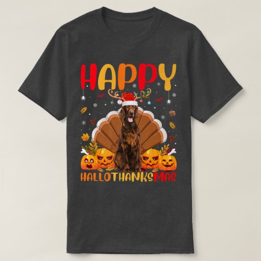 Funny Dog Lover Happy Wheaten Terrier Dog HelloTha T-shirt (Design voorkant)