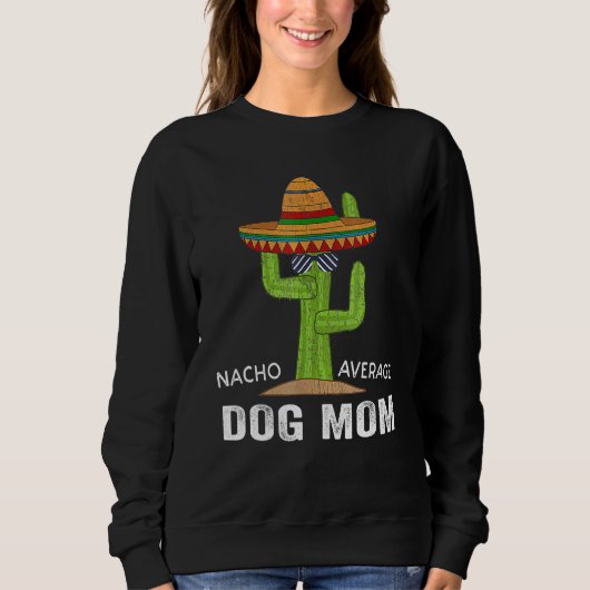 Funny Dog Lover Humor - Meme Gezegde Nacho Gemidde Trui (Voorkant)