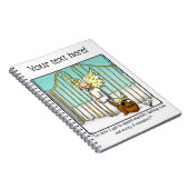 Funny Dog Lover Humor Notitieboek (Rechterzijde)