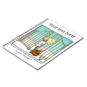 Funny Dog Lover Humor Notitieboek (Linkerzijde)