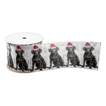 Funny Dog Lover Kerstmis Black Labrador Retriever