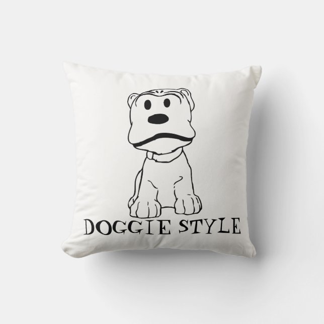 Funny Dog Lover Kussens (Voorkant)