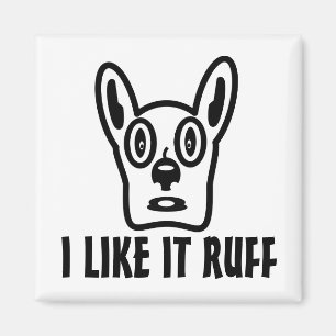 Funny Dog Lover Magnets Magneet