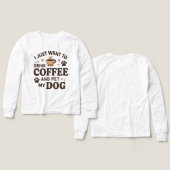 Funny Dog Lover Mok Dog mama Dog Dad (Voorkant /achterkant)