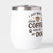 Funny Dog Lover Mok Dog mama Dog Dad (Voorkant)