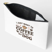Funny Dog Lover Mok Dog mama Dog Dad Etui (Open)