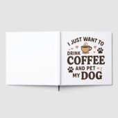 Funny Dog Lover Mok Dog mama Dog Dad Gastenboek (Volledig)