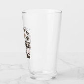 Funny Dog Lover Mok Dog mama Dog Dad Glas (Links)