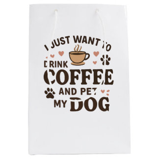 Funny Dog Lover Mok Dog mama Dog Dad Medium Cadeauzakje