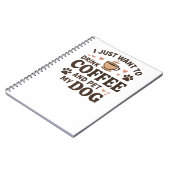 Funny Dog Lover Mok Dog mama Dog Dad Notitieboek (Linkerzijde)