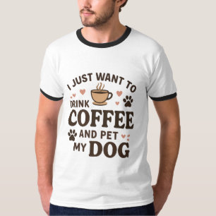 Funny Dog Lover Mok Dog mama Dog Dad T-shirt