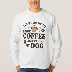 Funny Dog Lover Mok Dog mama Dog Dad T-shirt