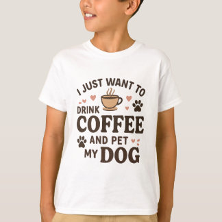 Funny Dog Lover Mok Dog mama Dog Dad T-shirt
