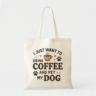 Funny Dog Lover Mok Dog mama Dog Dad Tote Bag
