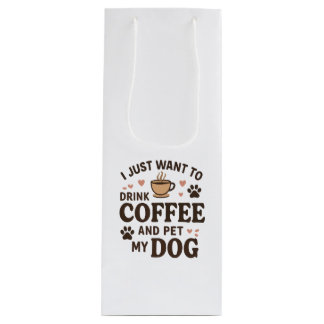 Funny Dog Lover Mok Dog mama Dog Dad Wijn Cadeautas