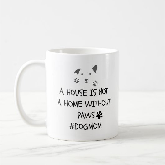 Funny Dog Lover Mok Dog Mom Dog Dad Koffie Mok (Links)