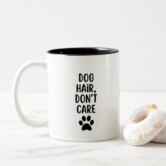 Funny Dog Lover Mok - Perfect cadeau voor Dog Mom (Met donut)