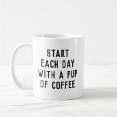 Funny Dog Lover Mok voor Dog Mom of Dog Dad (Links)