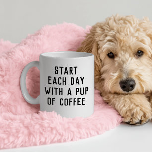 Funny Dog Lover Mok voor Dog Mom of Dog Dad