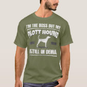 Funny Dog Lover Shirt (Voorkant)