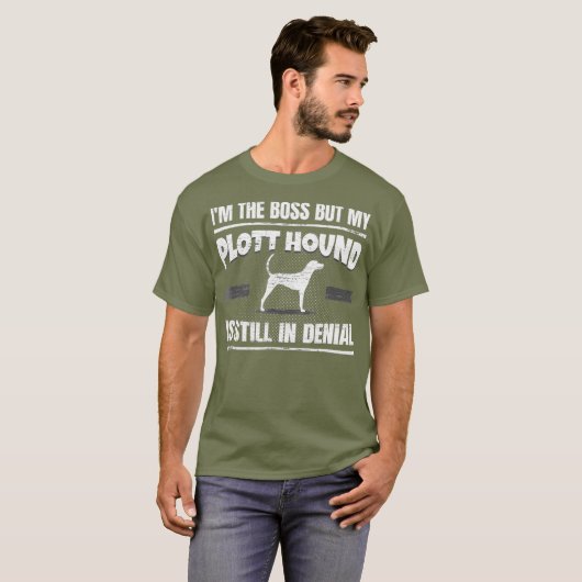 Funny Dog Lover Shirt (Voorkant volledig)