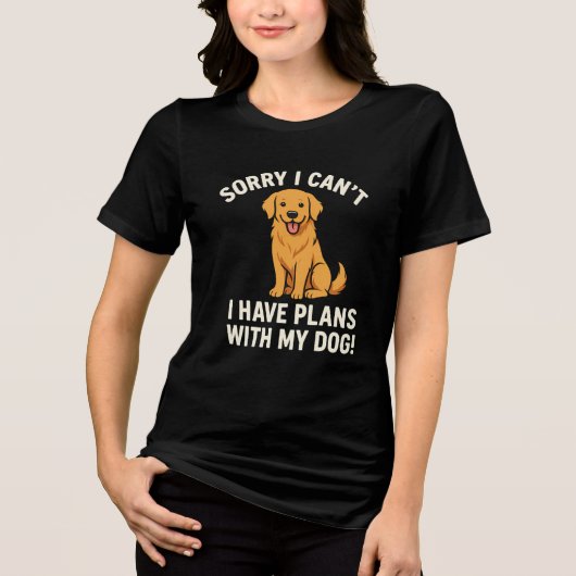 Funny Dog Lover Shirt - Pet Owner Gift T-shirt (Voorkant)
