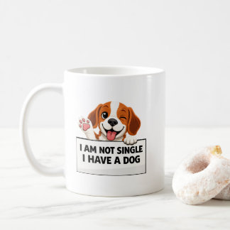 Funny Dog Lover Statement Koffiemok