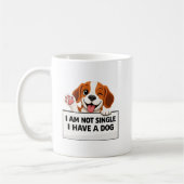 Funny Dog Lover Statement Koffiemok (Links)