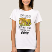 Funny Dog Lover T-shirt (Voorkant)
