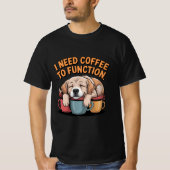 "Funny Dog Lover T-Shirt - Schattigee Pup Humor T- (Voorkant)