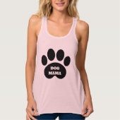 Funny Dog Lover Tanktop (Voorkant)