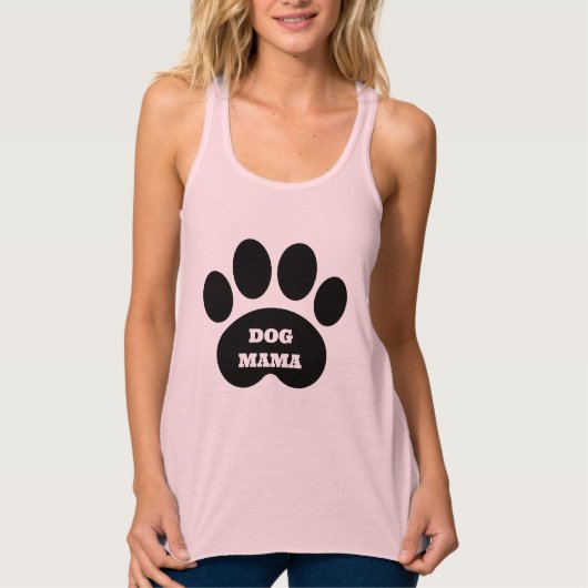 Funny Dog Lover Tanktop (Voorkant)