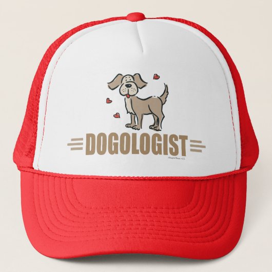 Funny Dog Lover Trucker Pet (Voorkant)