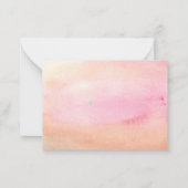 Funny Dog Lovers Feestdagen Gepersonaliseerde Kers Notitiekaartje (Achterkant)