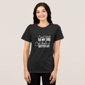 Funny Dog Lovers Shirt - Werk hard voor honden (Voorkant volledig)